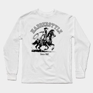 Hadderstyle rodeo Long Sleeve T-Shirt